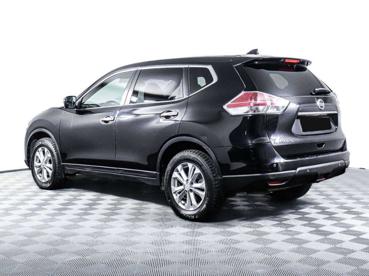 Nissan X-Trail 2018 года с пробегом. Фото: #6