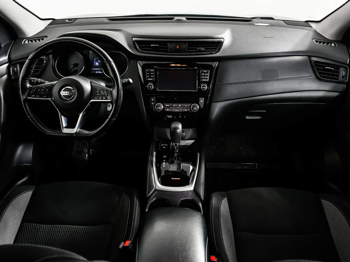 Nissan Qashqai 2019 года с пробегом. Фото: #10