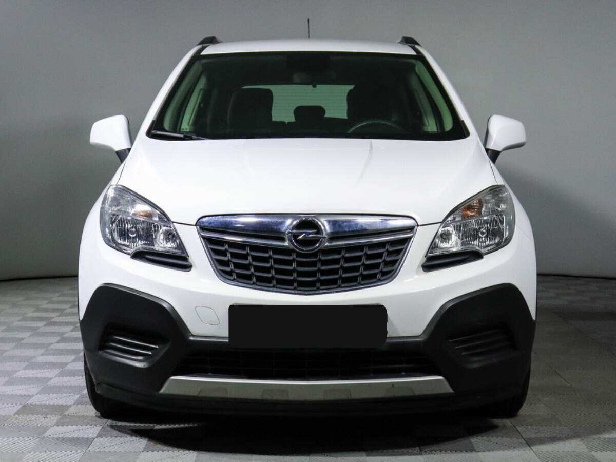 Opel Mokka 2012 года с пробегом. Фото: #1
