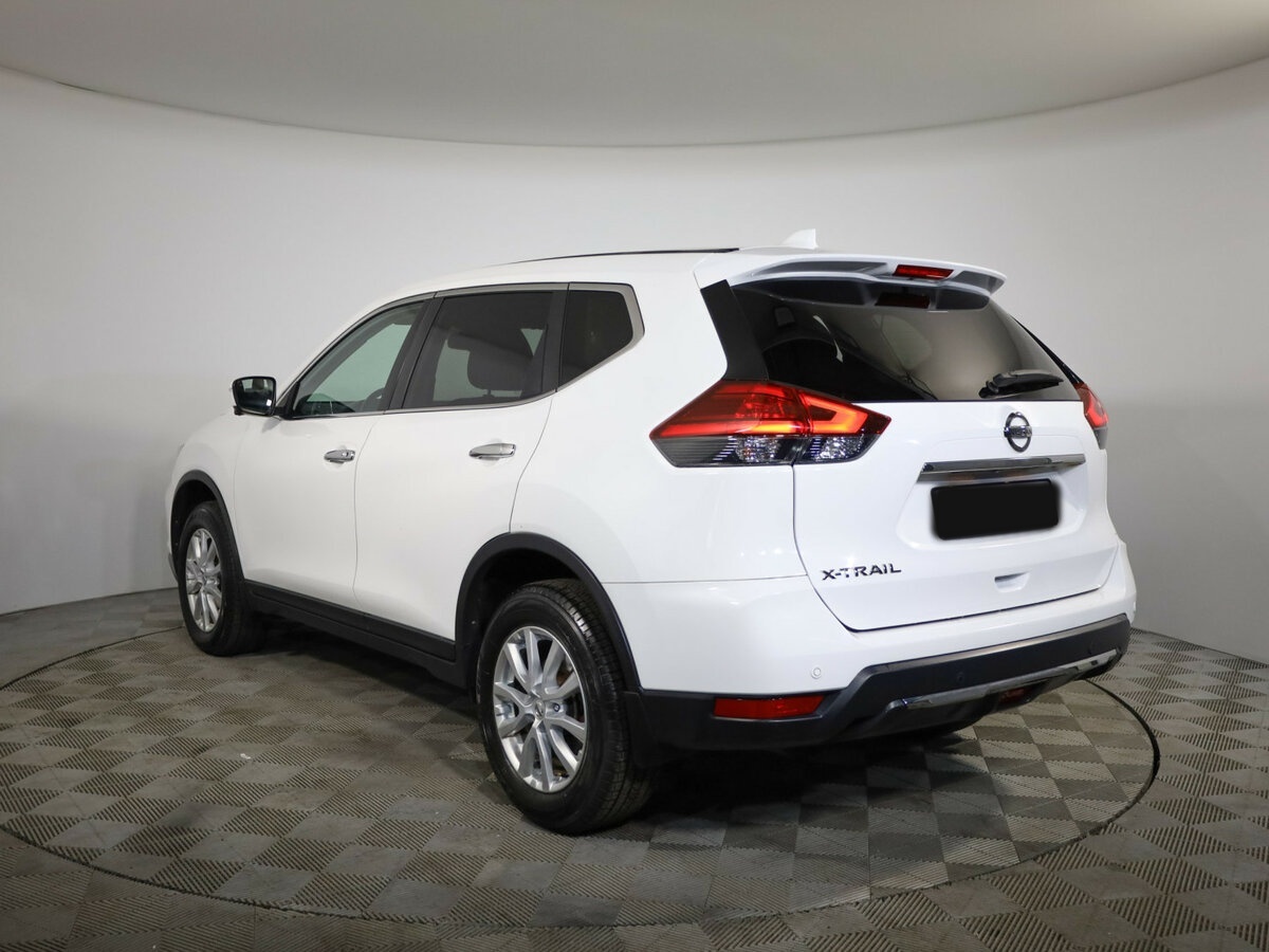 Nissan X-Trail 2019 года с пробегом. Фото: #6