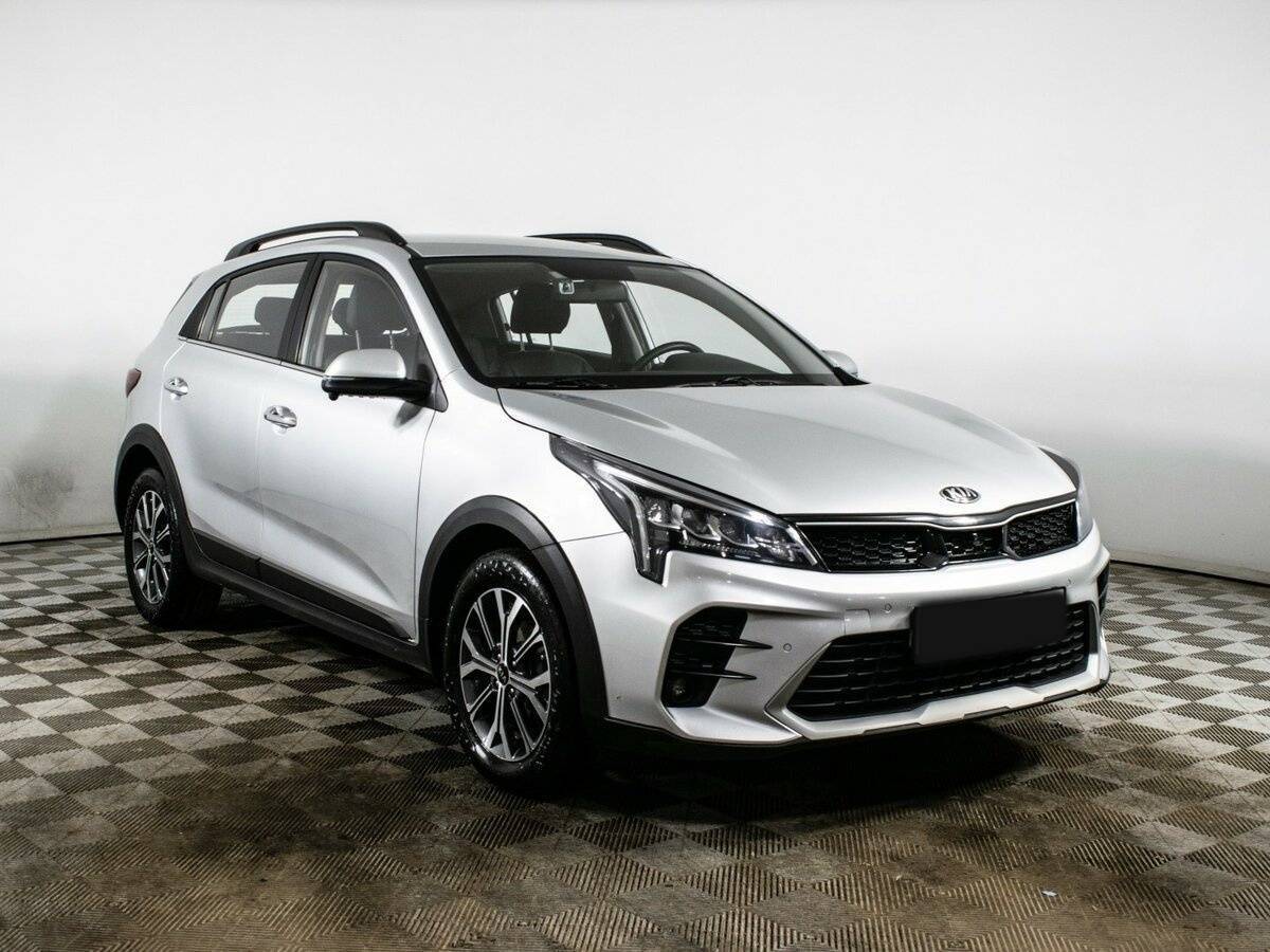 Kia Rio 2021 года с пробегом. Фото: #2