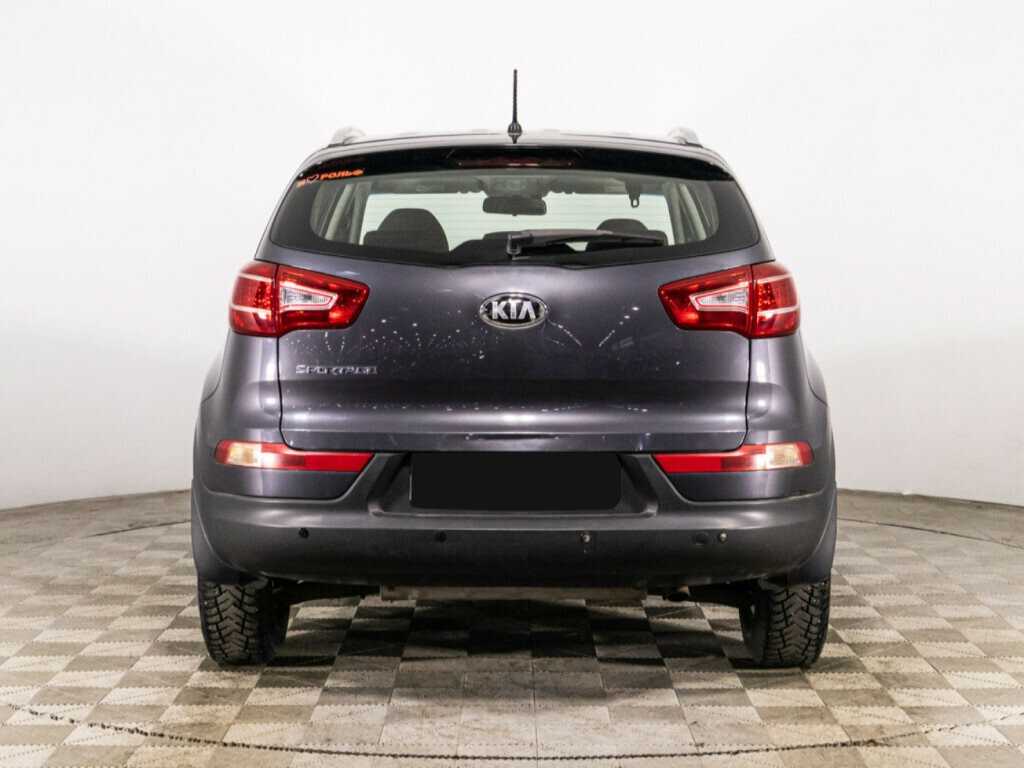 Kia Sportage 2013 года с пробегом. Фото: #5