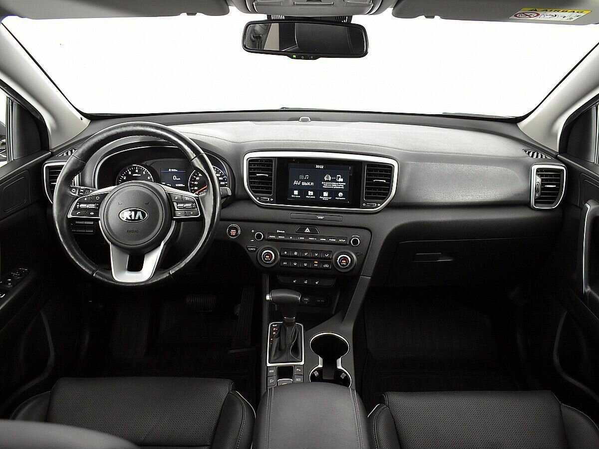 Kia Sportage 2018 года с пробегом. Фото: #9