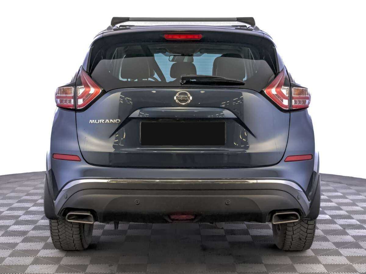 Nissan Murano 2019 года с пробегом. Фото: #5