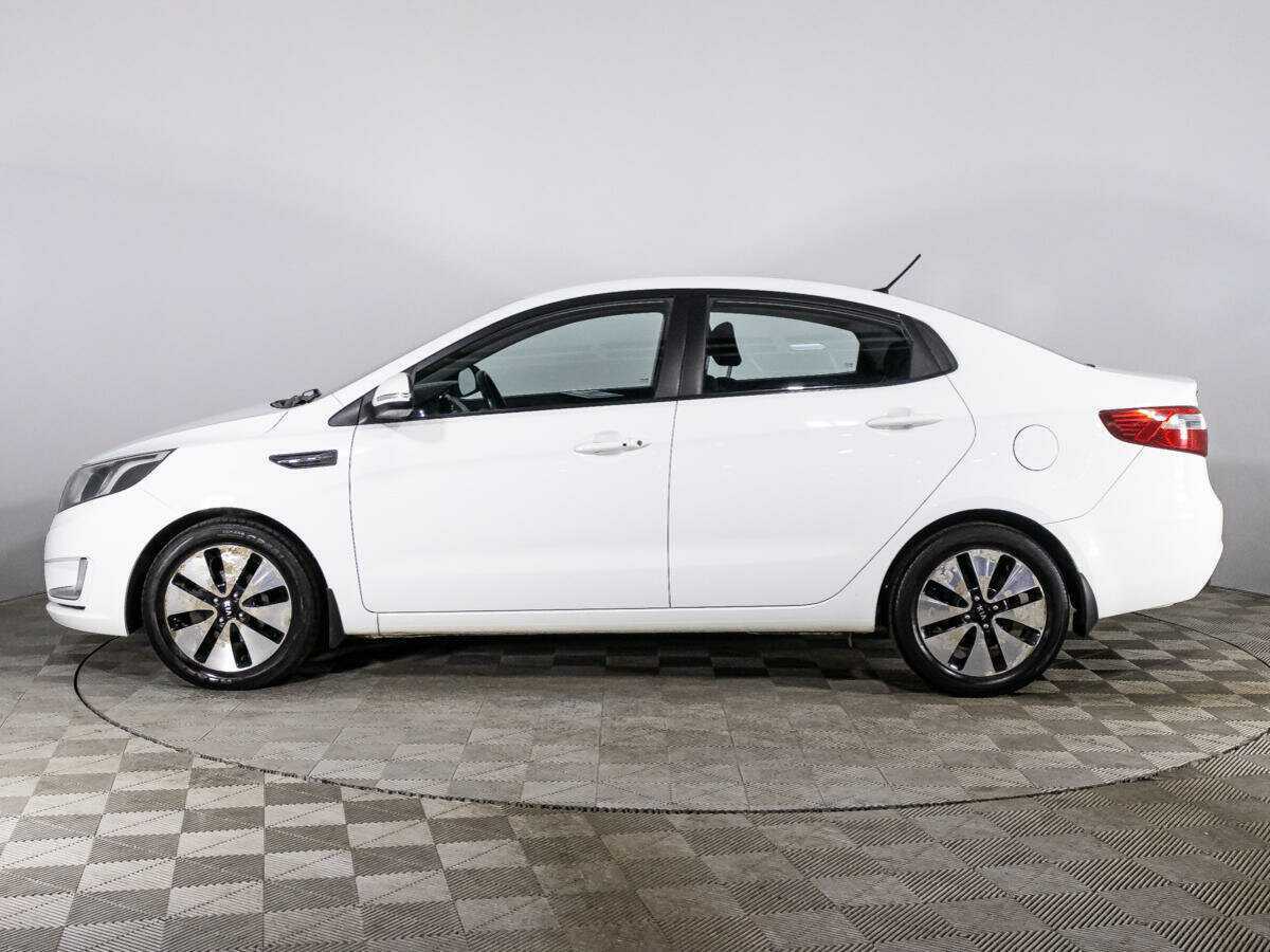 Kia Rio 2014 года с пробегом. Фото: #7