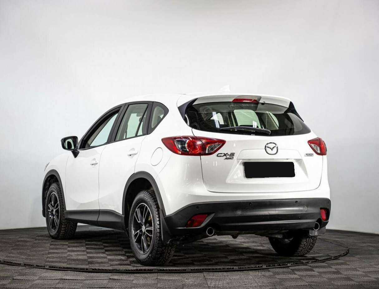Mazda CX-5 2016 года с пробегом. Фото: #5