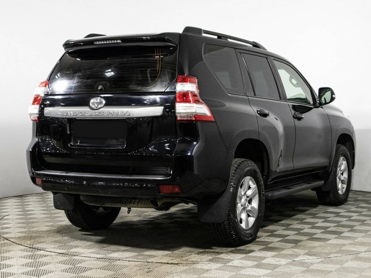 Toyota Land Cruiser Prado 2014 года с пробегом. Фото: #3