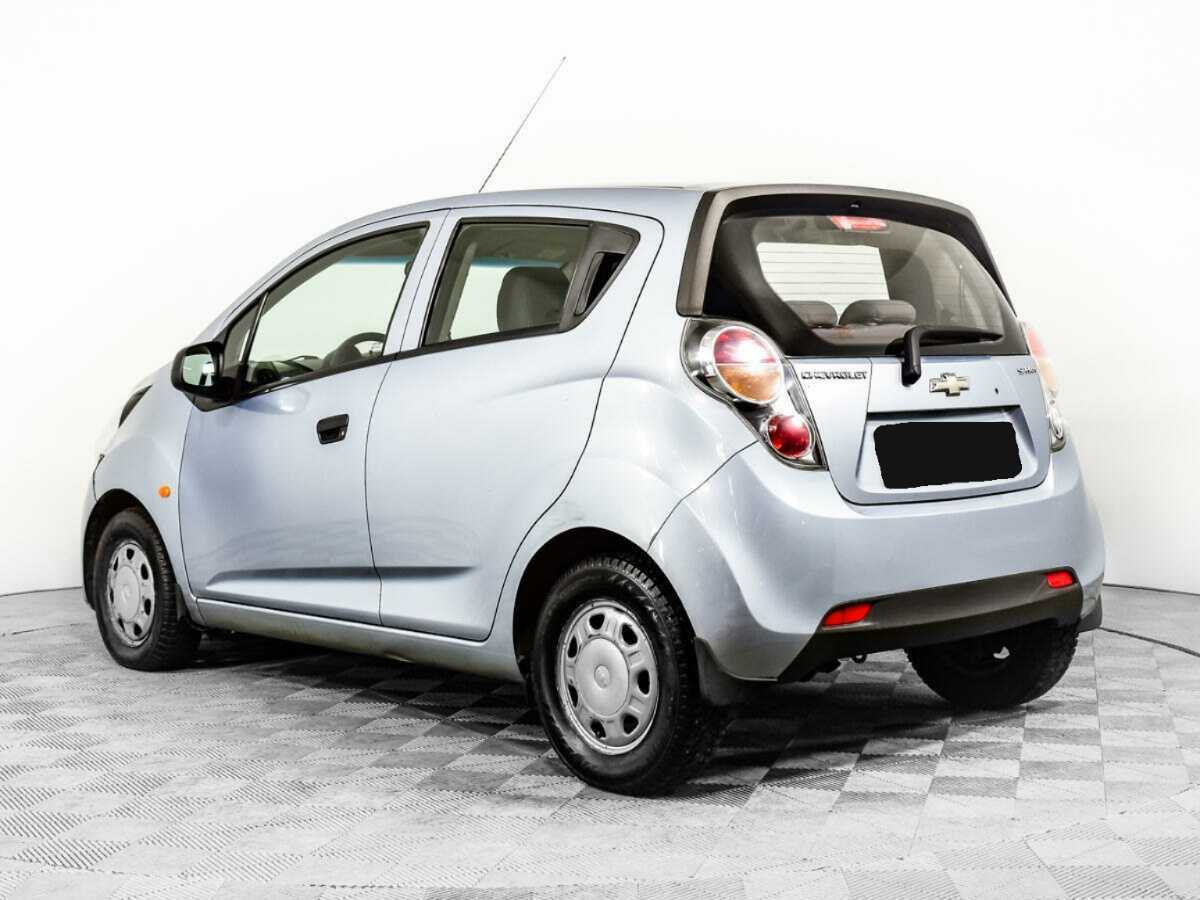Chevrolet Spark 2012 года с пробегом. Фото: #6