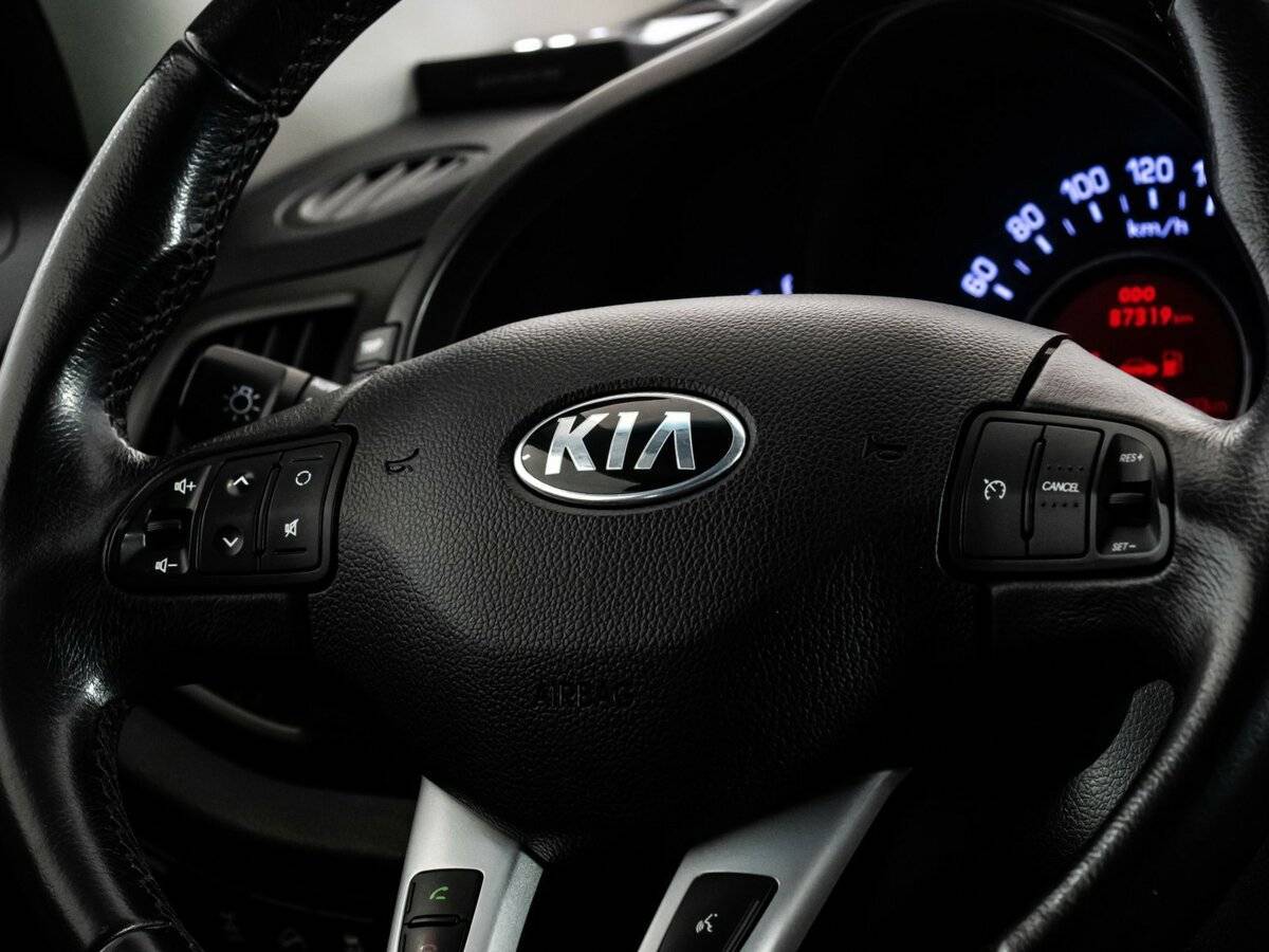 Kia Sportage 2013 года с пробегом. Фото: #12