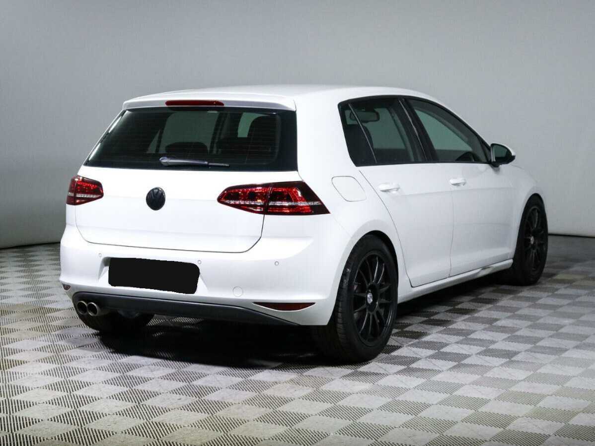 Volkswagen Golf 2013 года с пробегом. Фото: #3