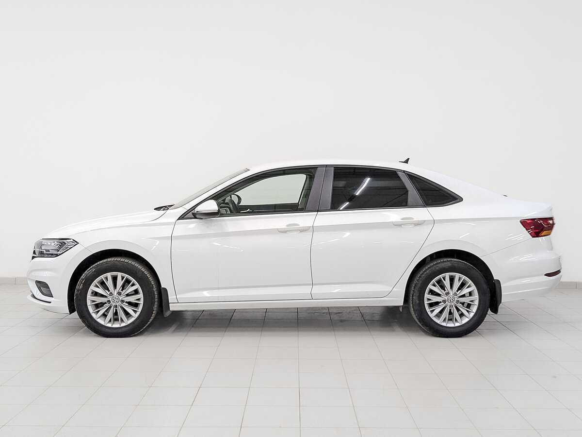 Volkswagen Jetta 2020 года с пробегом. Фото: #7