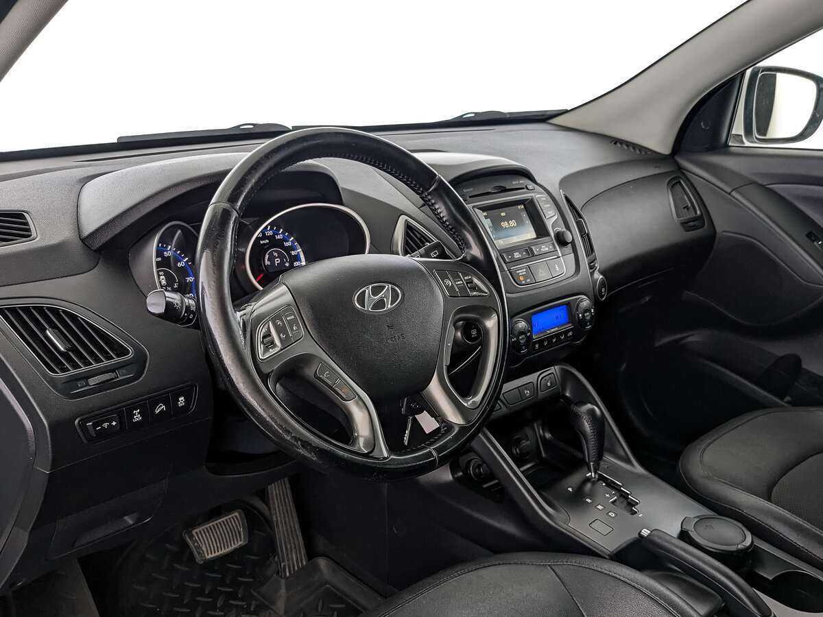 Hyundai ix35 2015 года с пробегом. Фото: #14