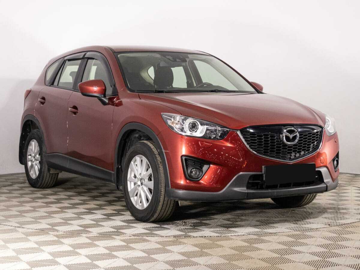 Mazda CX-5 2012 года с пробегом. Фото: #2