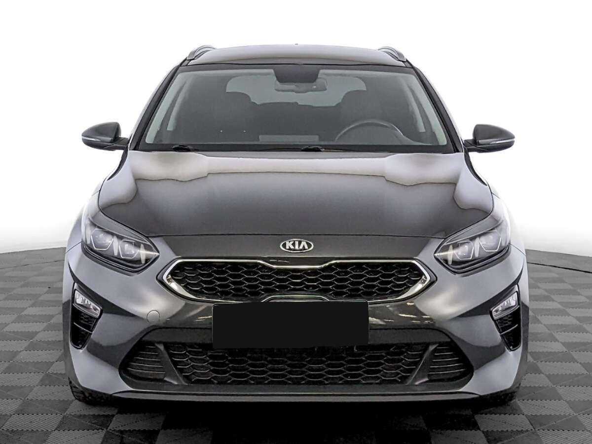 Kia Ceed 2021 года с пробегом. Фото: #1