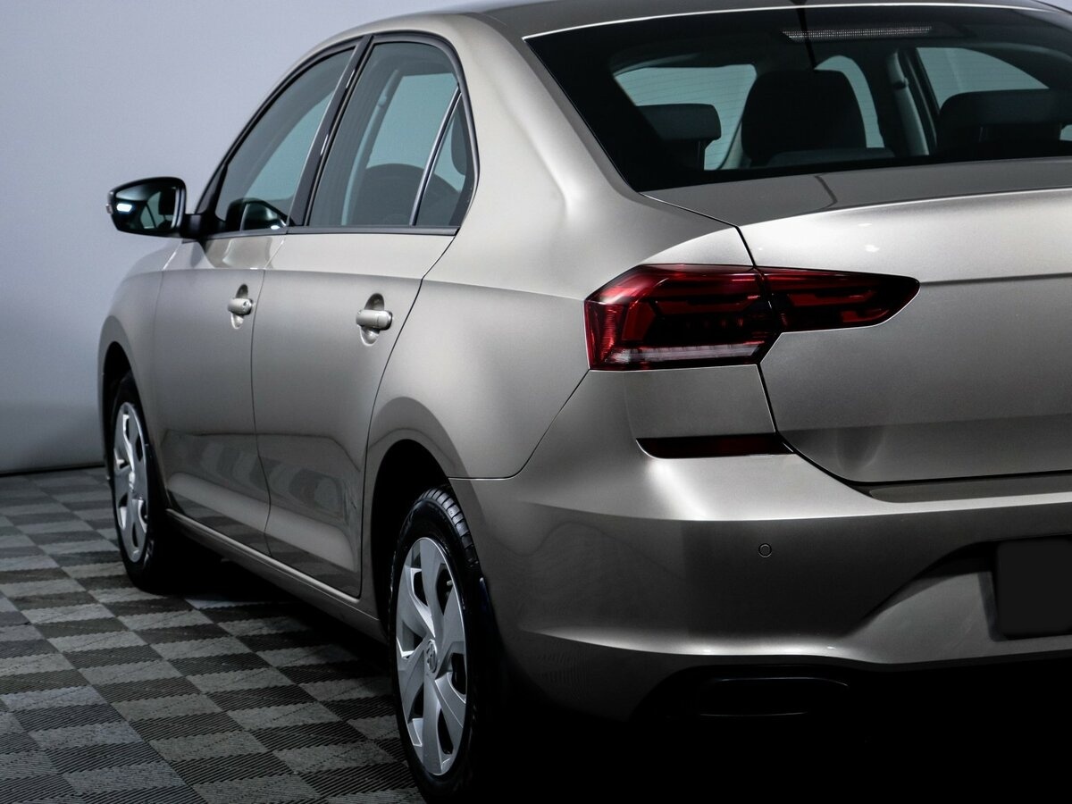 Volkswagen Polo 2021 года с пробегом. Фото: #15