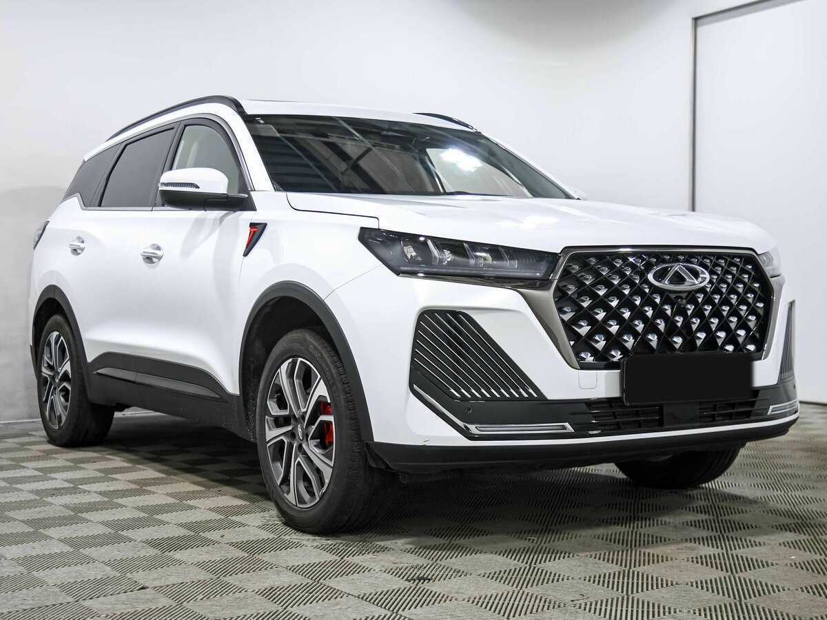 Chery Tiggo 7 Pro Max 2024 года с пробегом. Фото: #2
