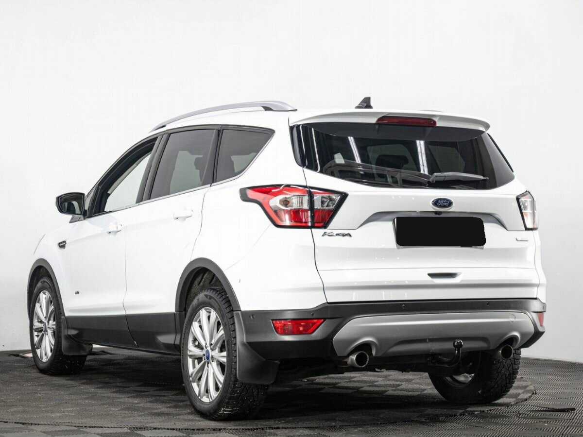 Ford Kuga 2017 года с пробегом. Фото: #5
