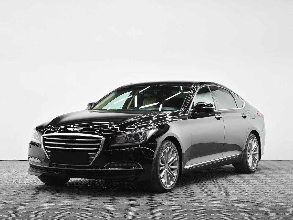 Hyundai Genesis 2016 года с пробегом. Фото: #0