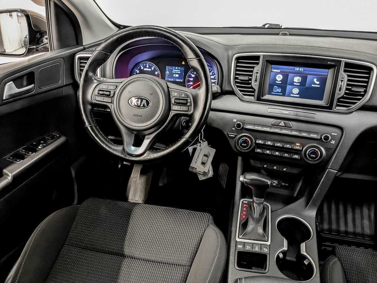 Kia Sportage 2018 года с пробегом. Фото: #26