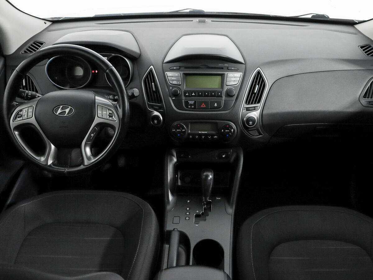Hyundai ix35 2014 года с пробегом. Фото: #11