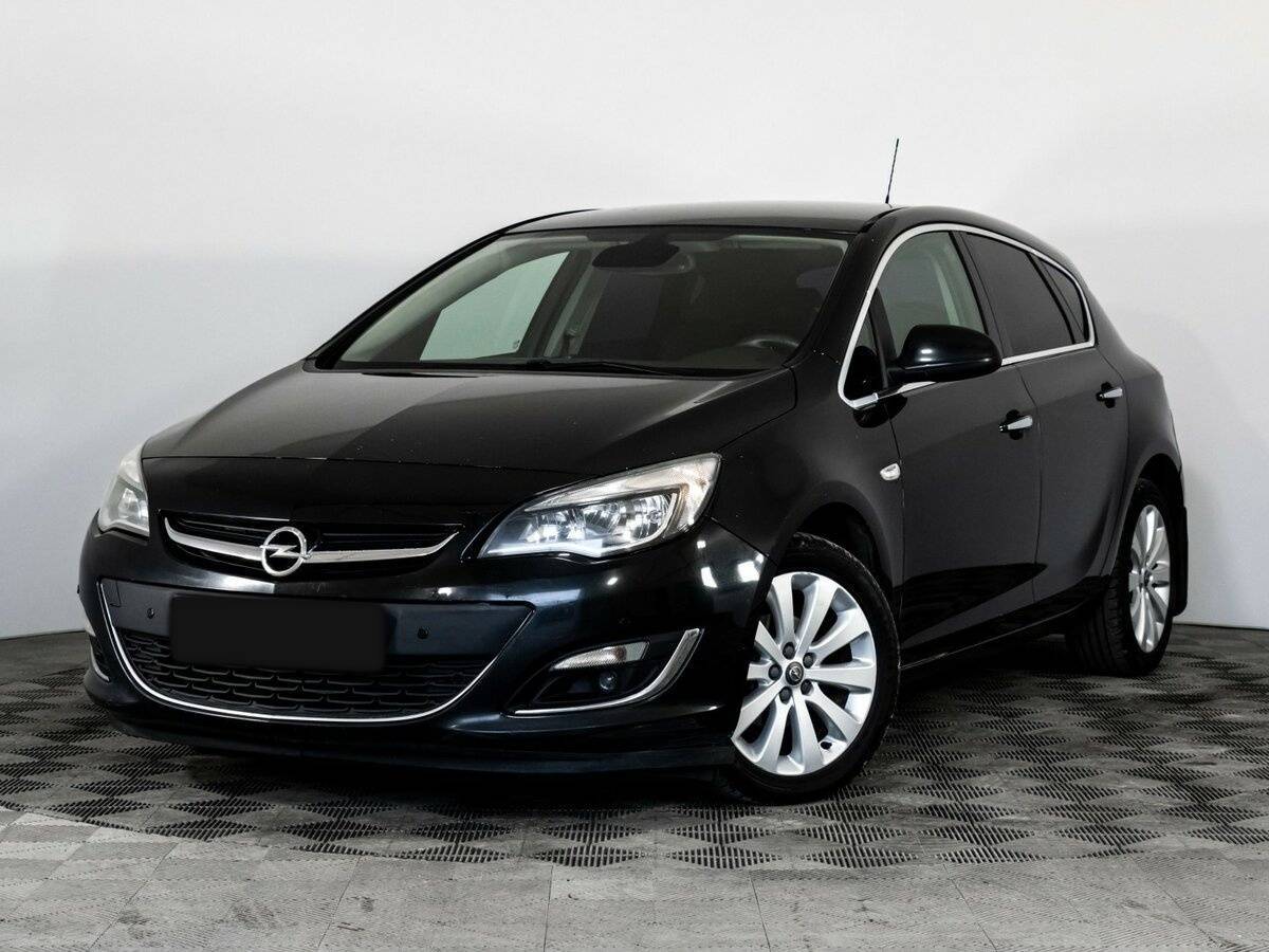 Opel Astra 2012 года с пробегом. Фото: #0
