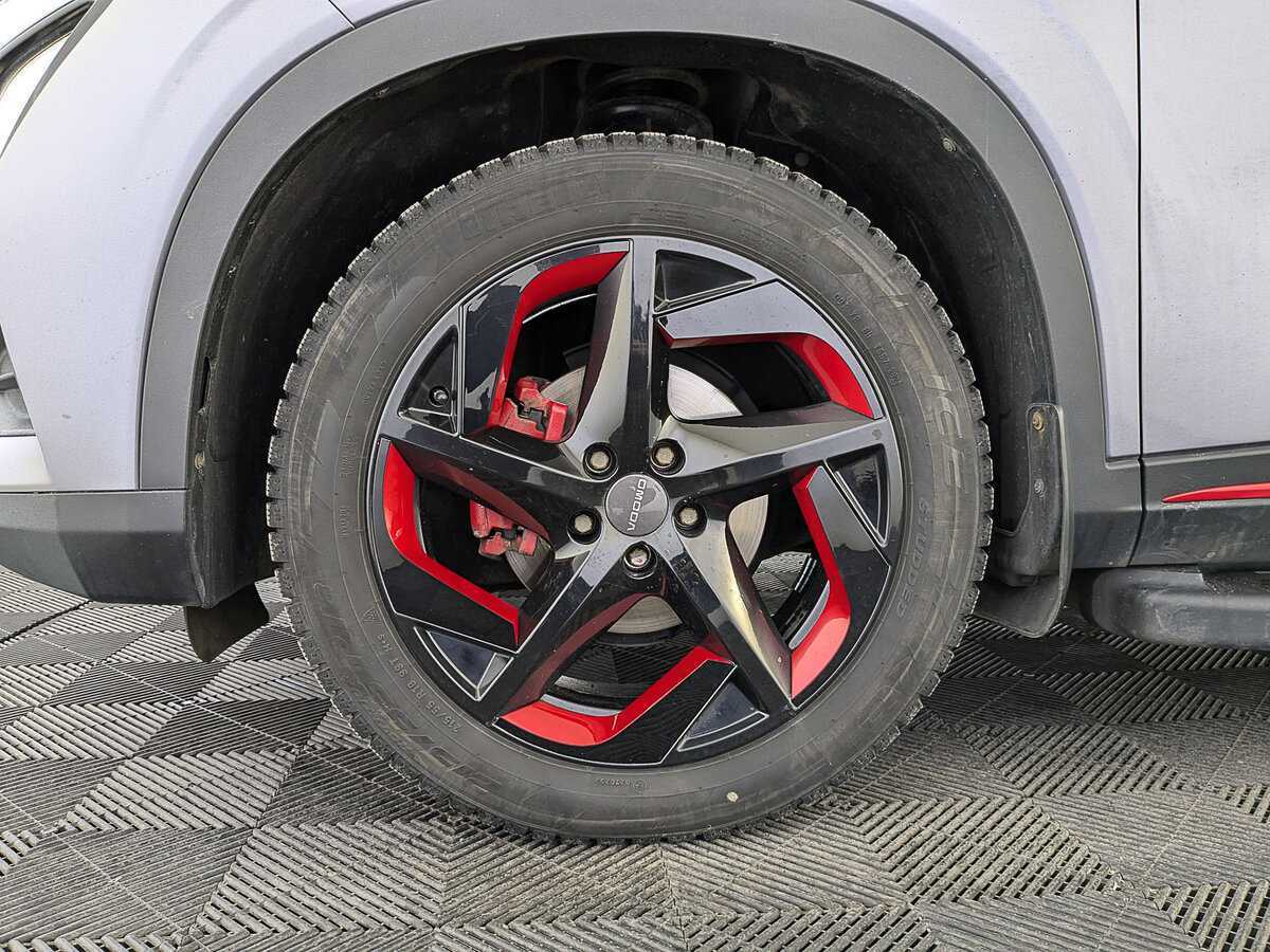 OMODA C5 2022 года с пробегом. Фото: #11