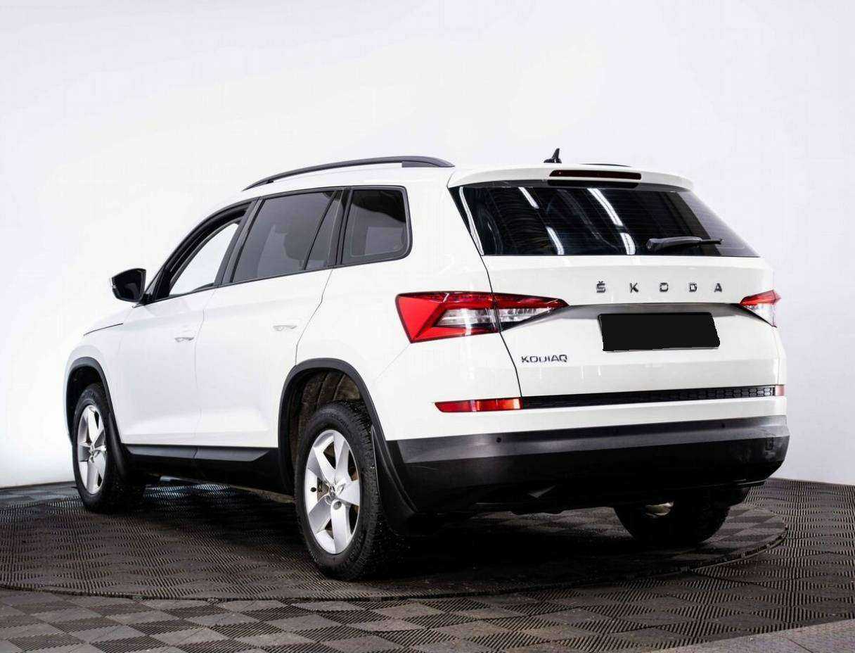 Skoda Kodiaq 2019 года с пробегом. Фото: #3