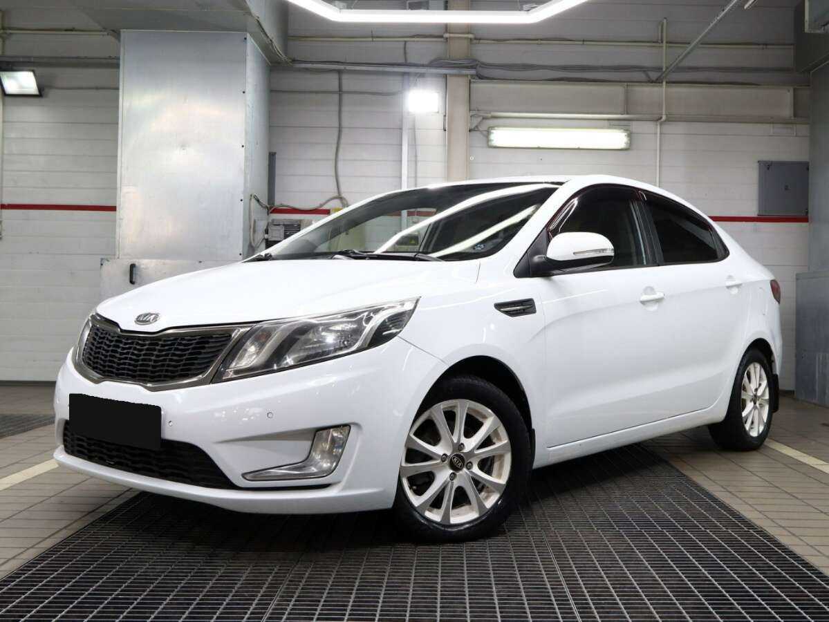 Kia Rio 2012 года с пробегом. Фото: #0