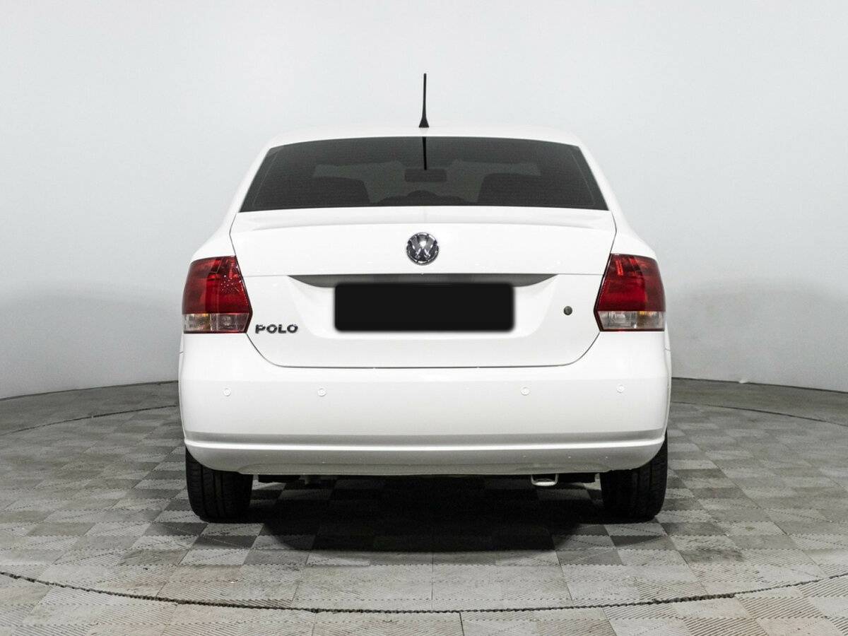 Volkswagen Polo 2013 года с пробегом. Фото: #5