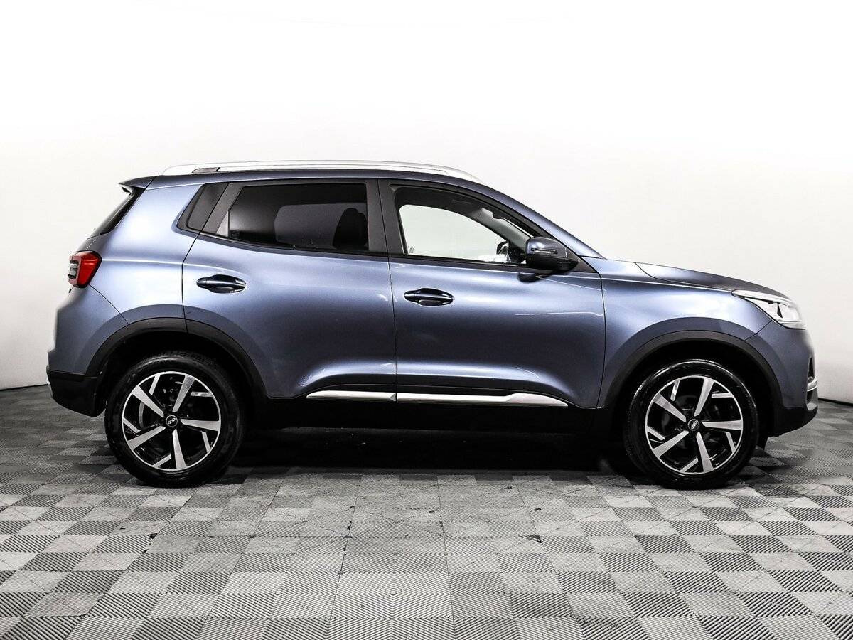 Chery Tiggo 4 2021 года с пробегом. Фото: #3