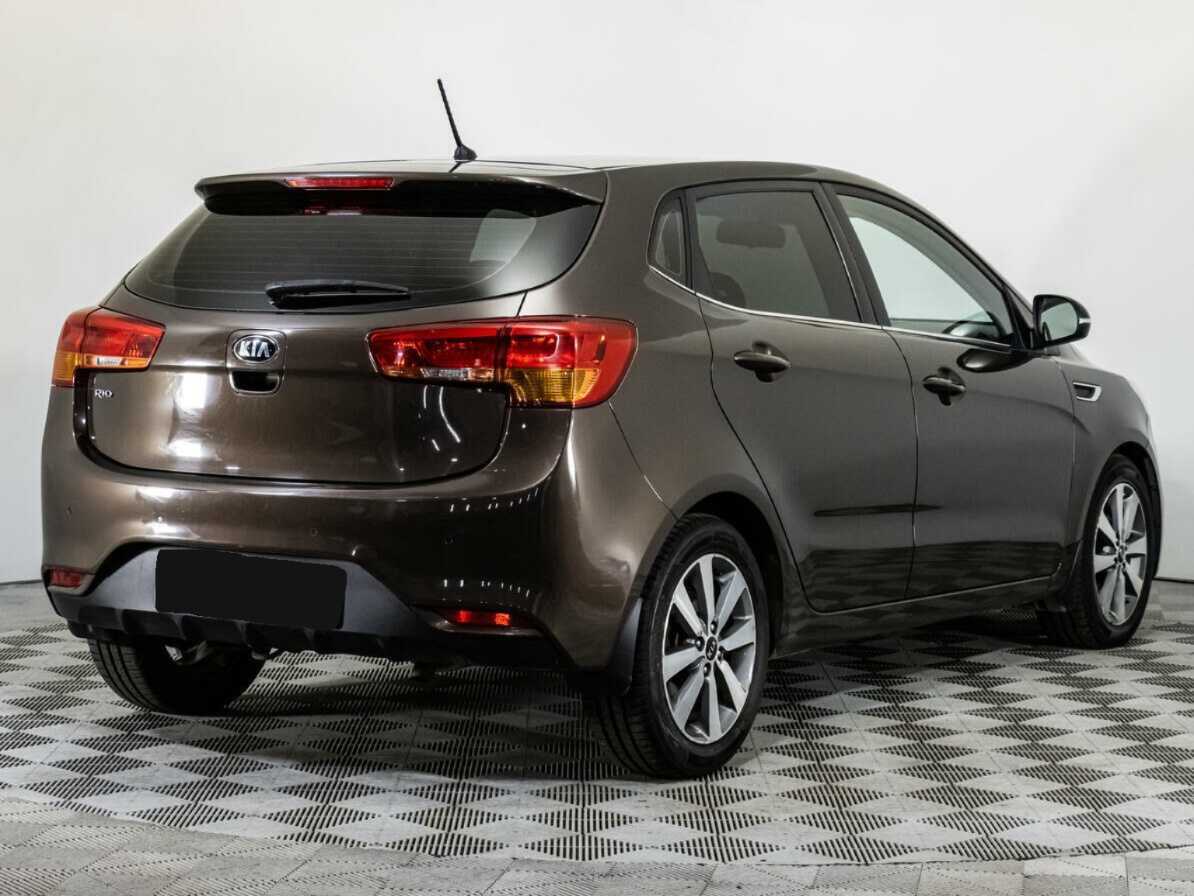 Kia Rio 2016 года с пробегом. Фото: #3