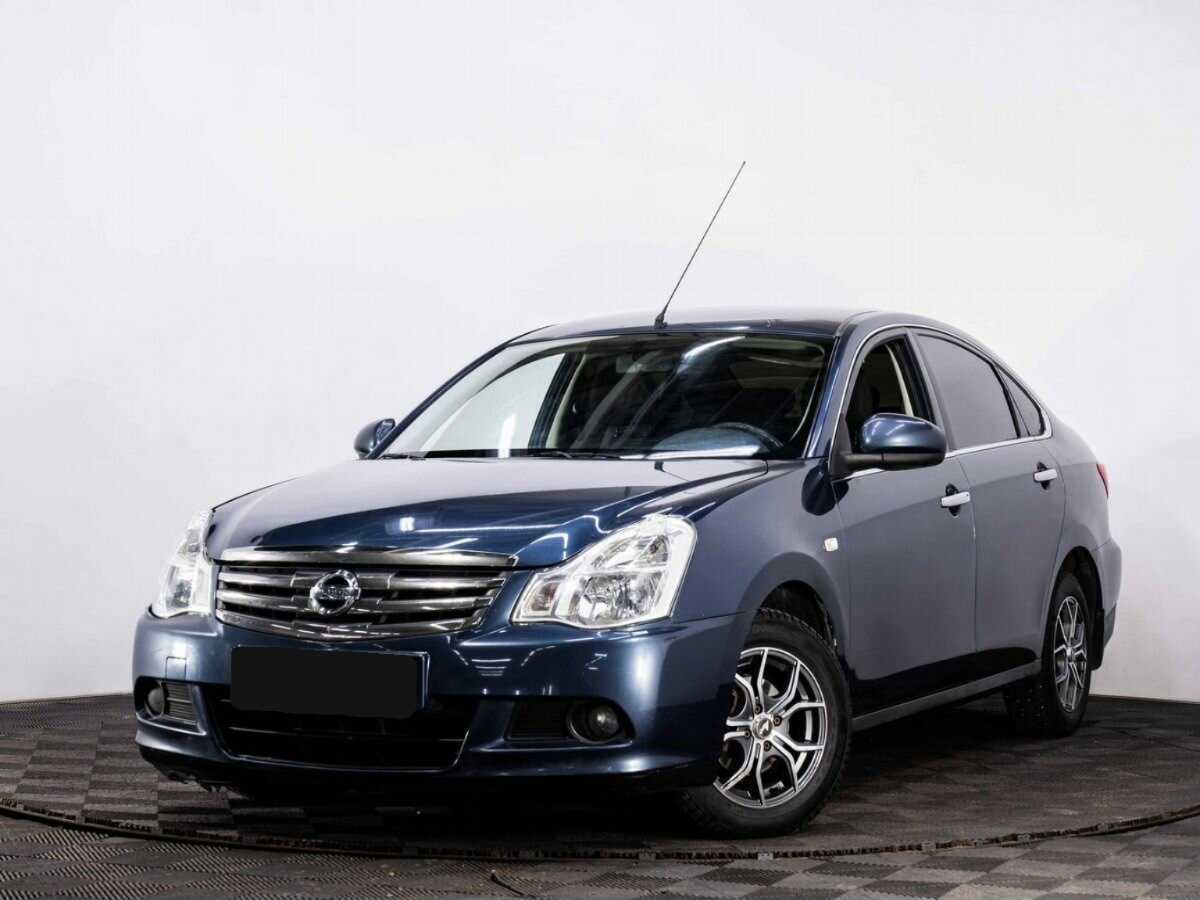 Nissan Almera 2013 года с пробегом. Фото: #0
