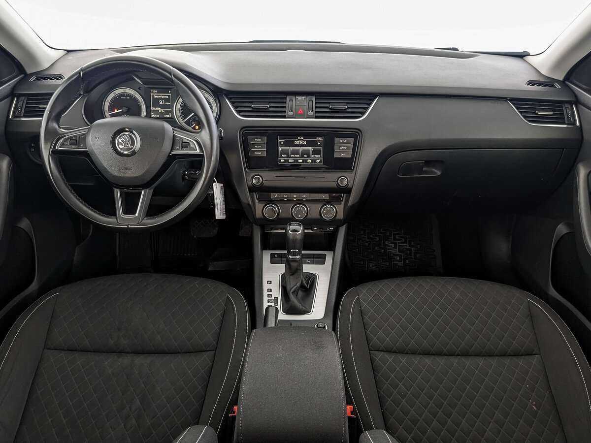 Skoda Octavia 2016 года с пробегом. Фото: #13