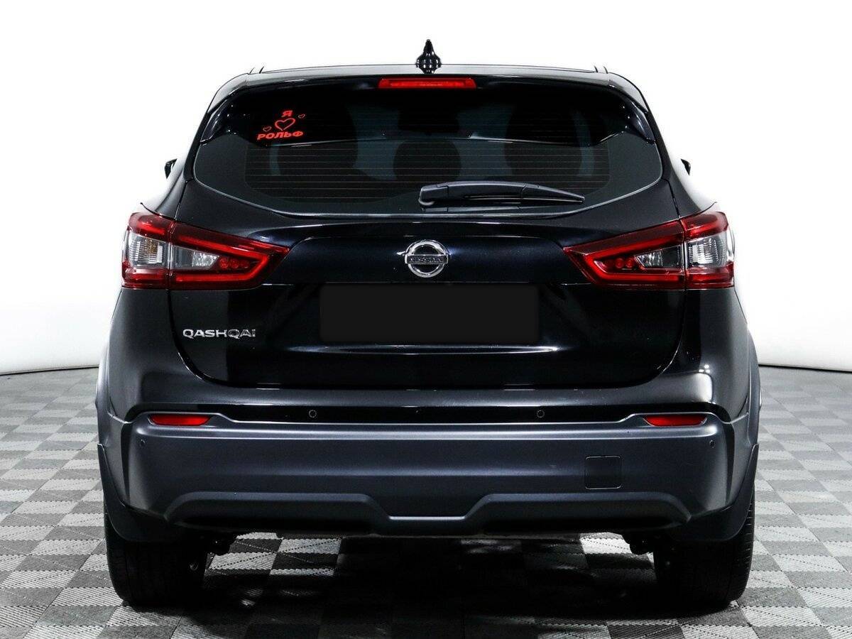 Nissan Qashqai 2021 года с пробегом. Фото: #4