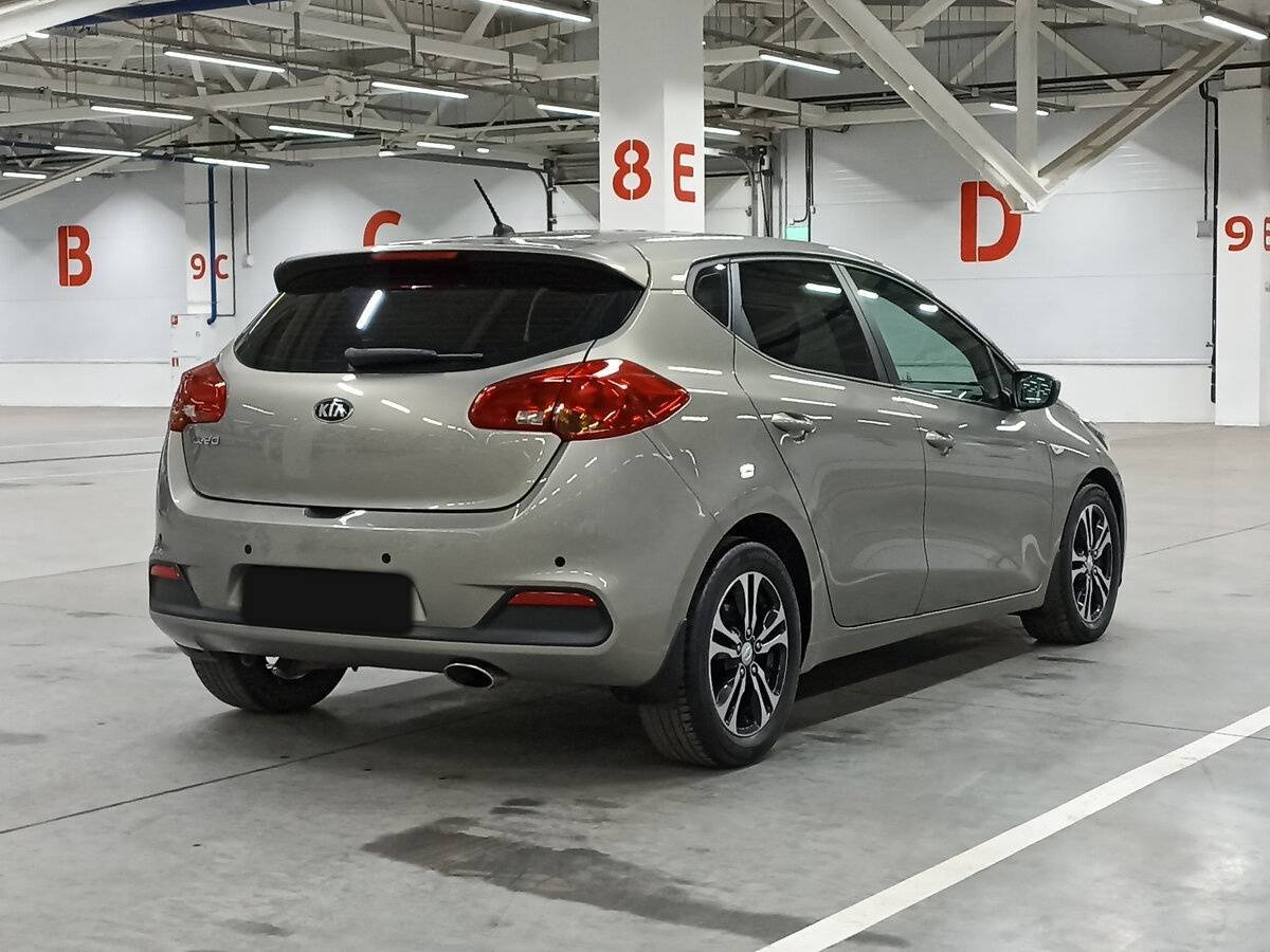 Kia Ceed 2015 года с пробегом. Фото: #4