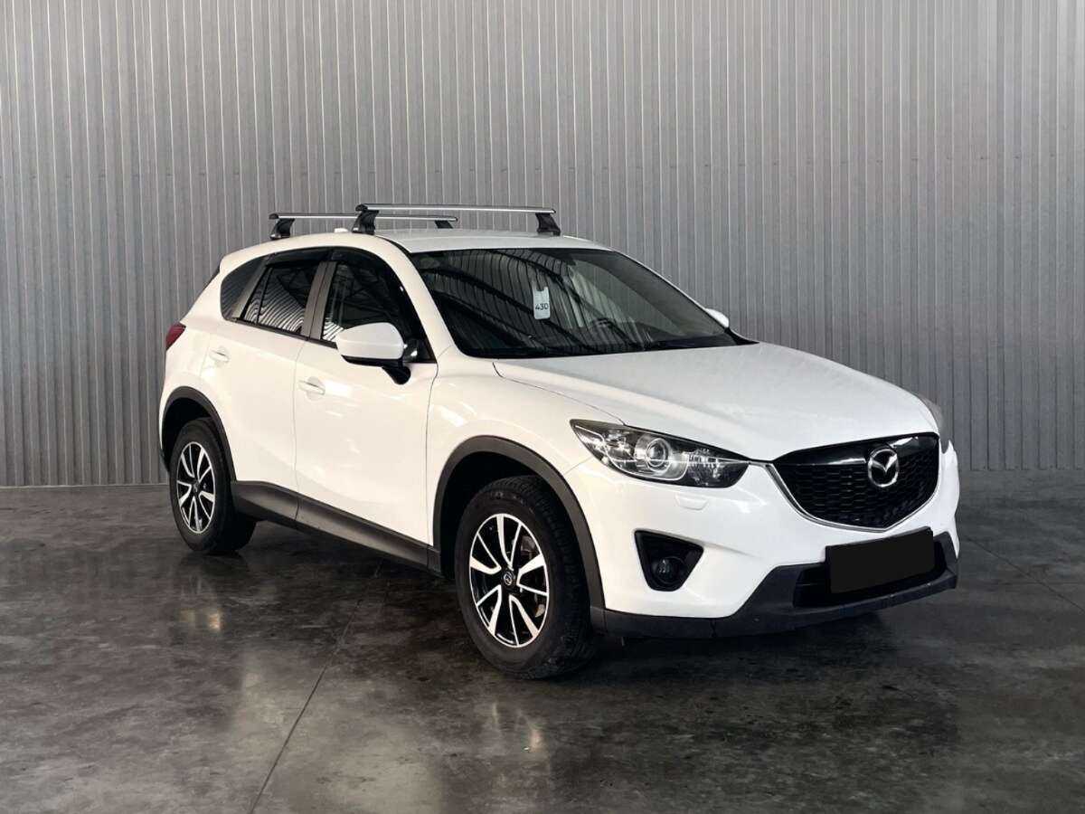 Mazda CX-5 2013 года с пробегом. Фото: #2