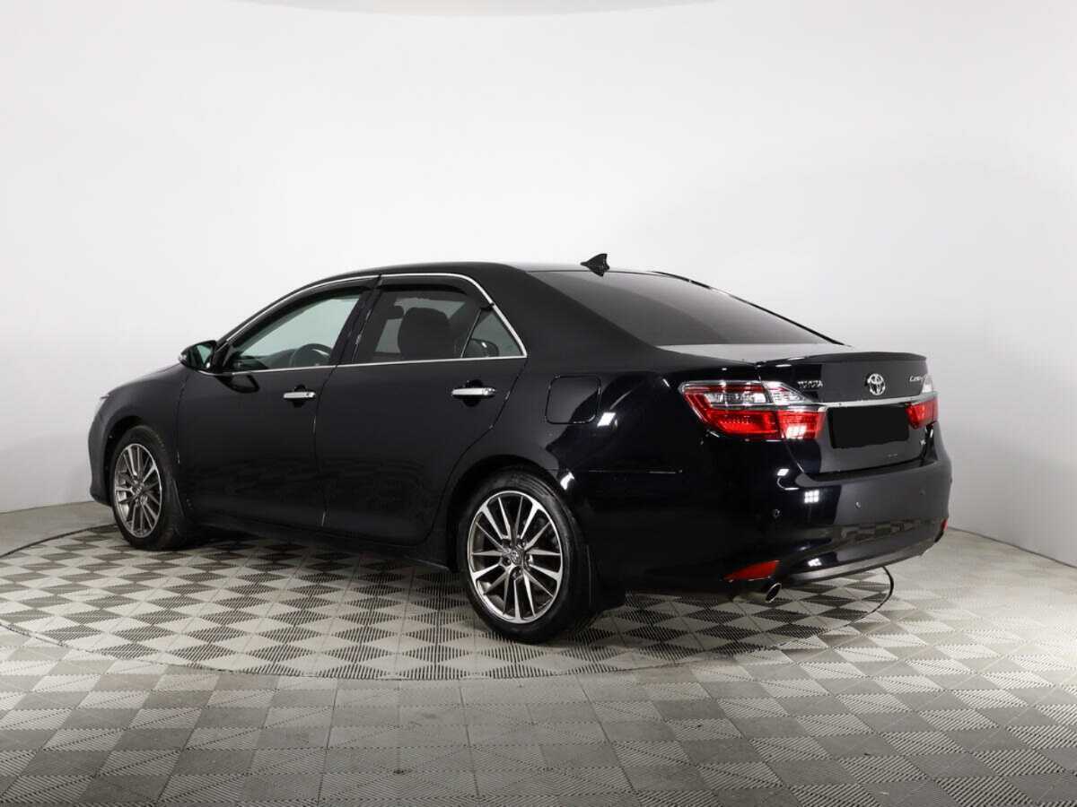 Toyota Camry 2016 года с пробегом. Фото: #5
