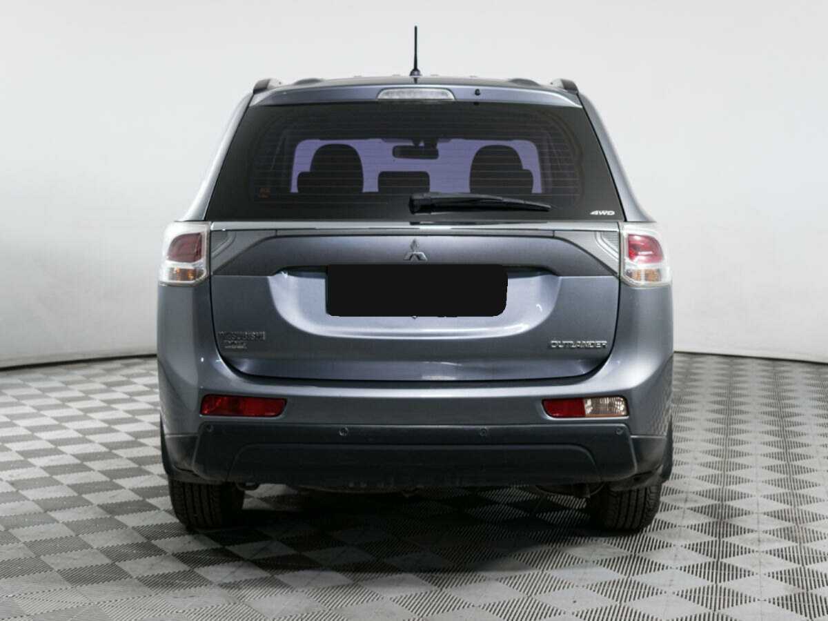 Mitsubishi Outlander 2012 года с пробегом. Фото: #5