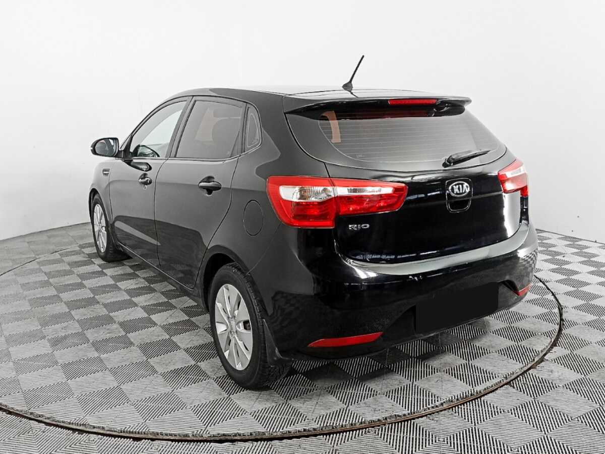Kia Rio 2015 года с пробегом. Фото: #5