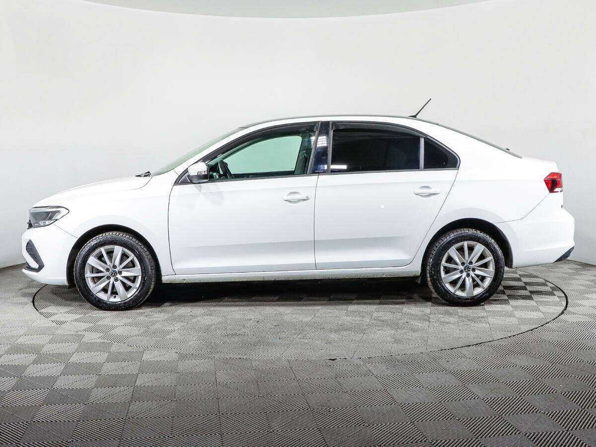 Volkswagen Polo 2021 года с пробегом. Фото: #7