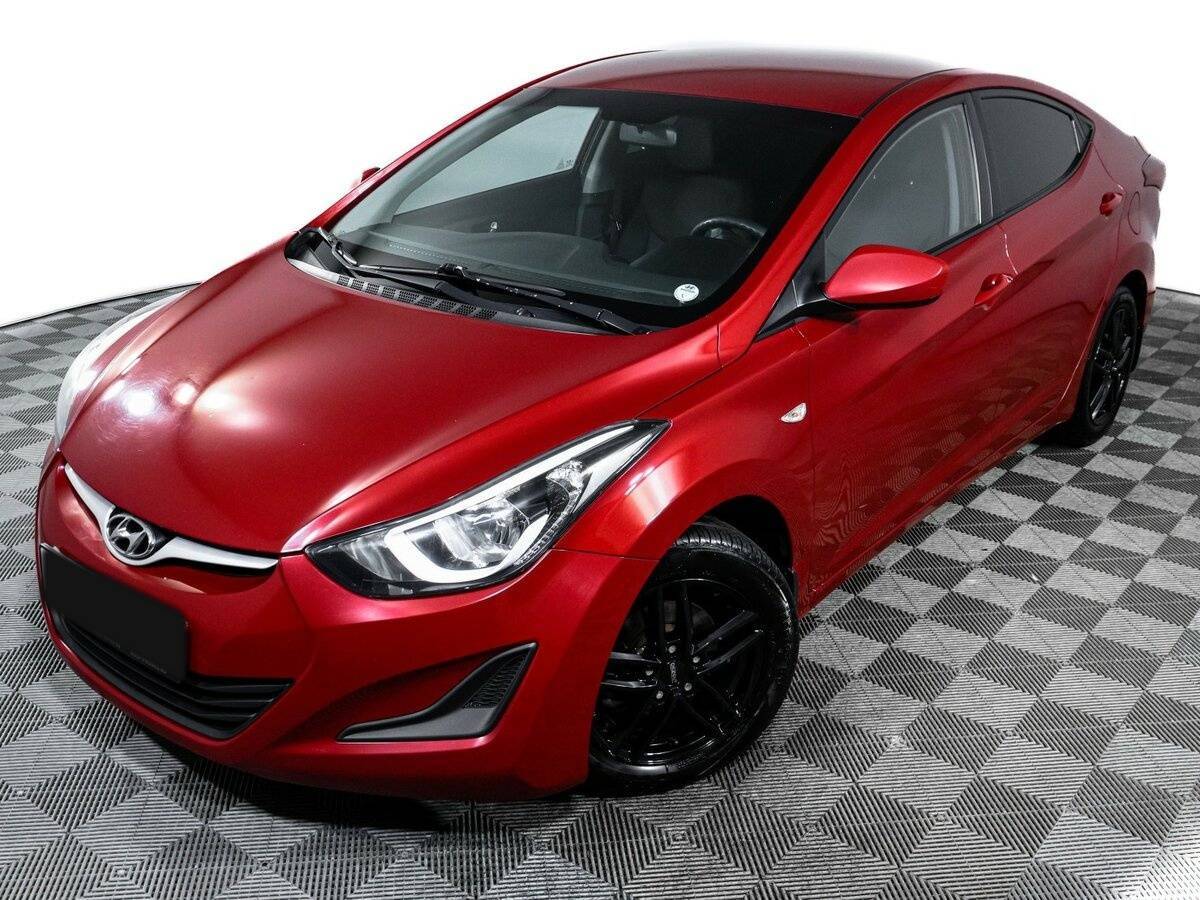 Hyundai Elantra 2015 года с пробегом. Фото: #14
