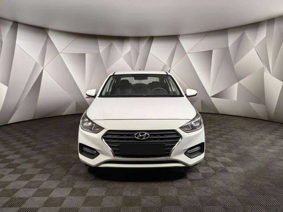 Hyundai Solaris 2019 года с пробегом. Фото: #6