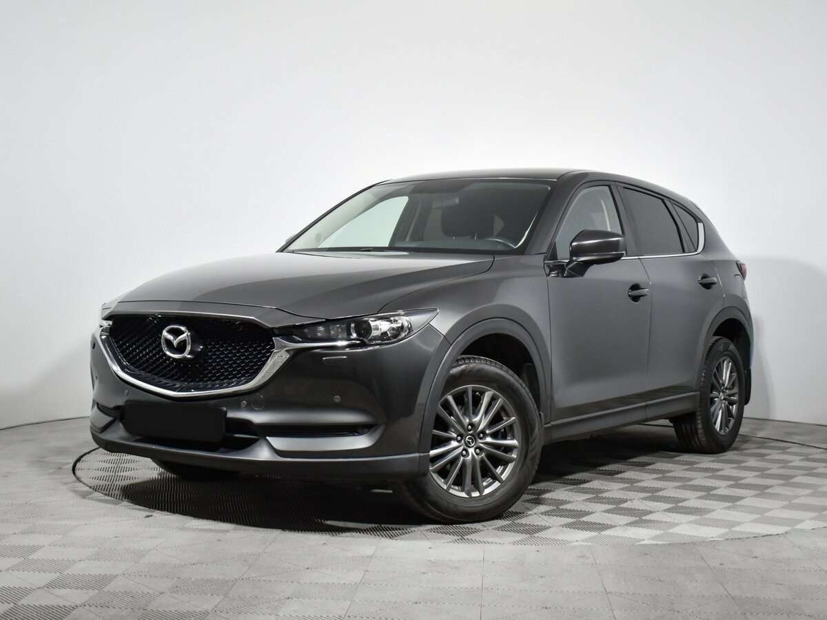 Mazda CX-5 2018 года с пробегом. Посмотреть фото