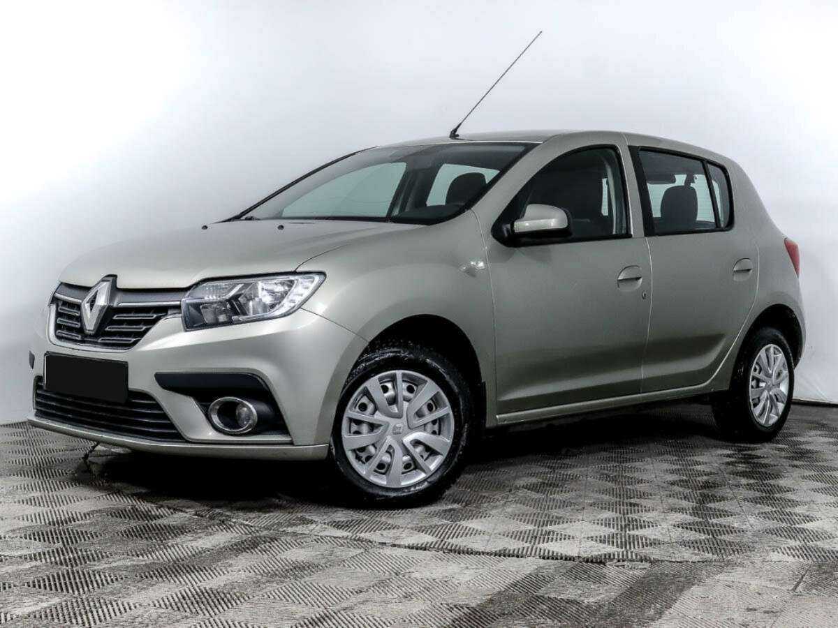 Renault Sandero 2018 года с пробегом. Посмотреть фото