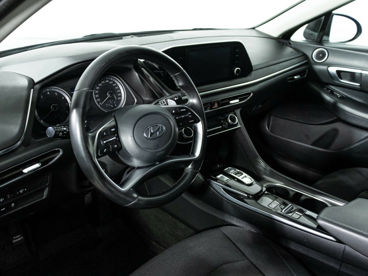 Hyundai Sonata 2021 года с пробегом. Фото: #10