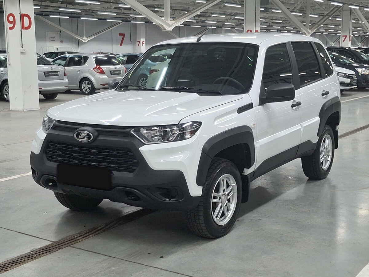 Lada (ВАЗ) Niva Travel 2023 года с пробегом. Фото: #0