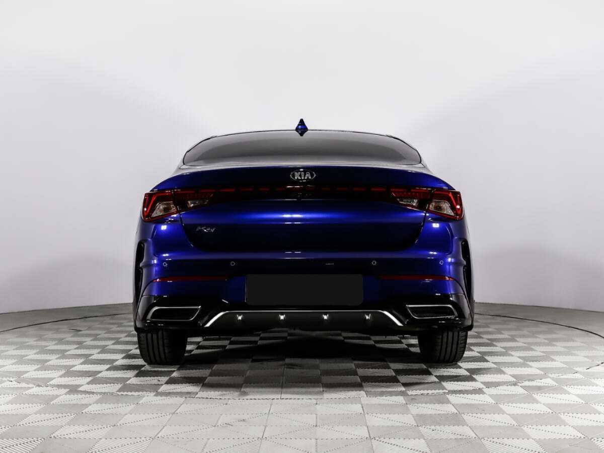 Kia K5 2020 года с пробегом. Фото: #5