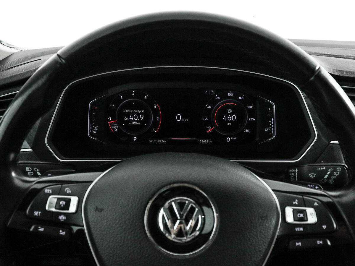 Volkswagen Tiguan 2019 года с пробегом. Фото: #20