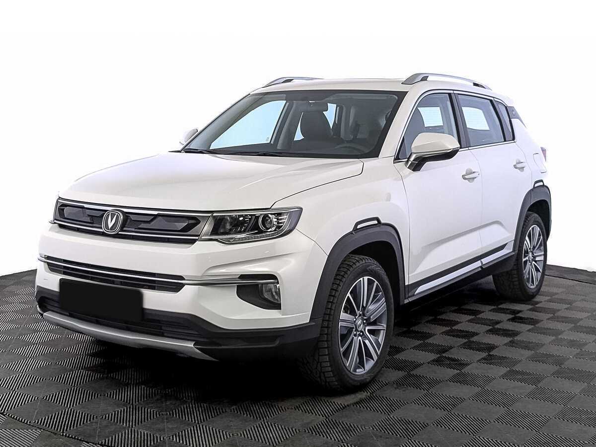 Changan CS35 Plus 2021 года с пробегом. Посмотреть фото
