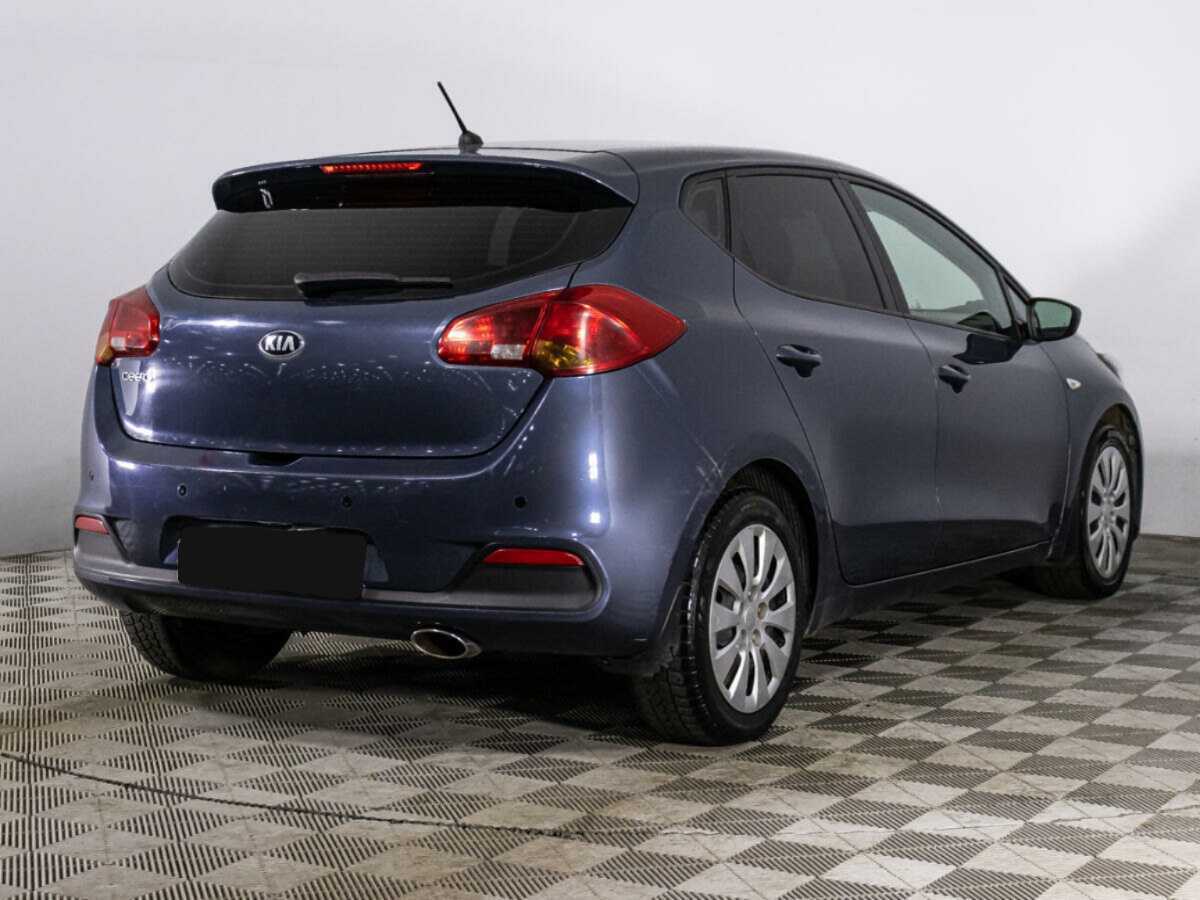 Kia Ceed 2013 года с пробегом. Фото: #4